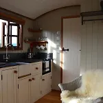 Luxury, Rural Shepherds Hut With Hot Tub Nr Bath Chalet *
