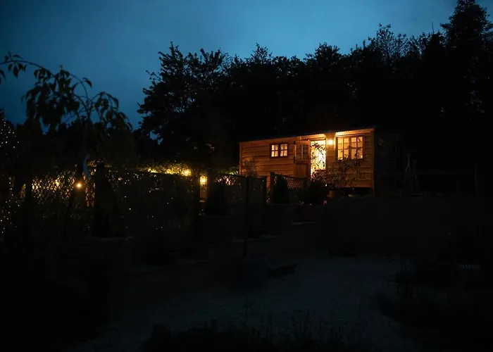 Luxury, Rural Shepherds Hut With Hot Tub Nr Bath Alpstuga